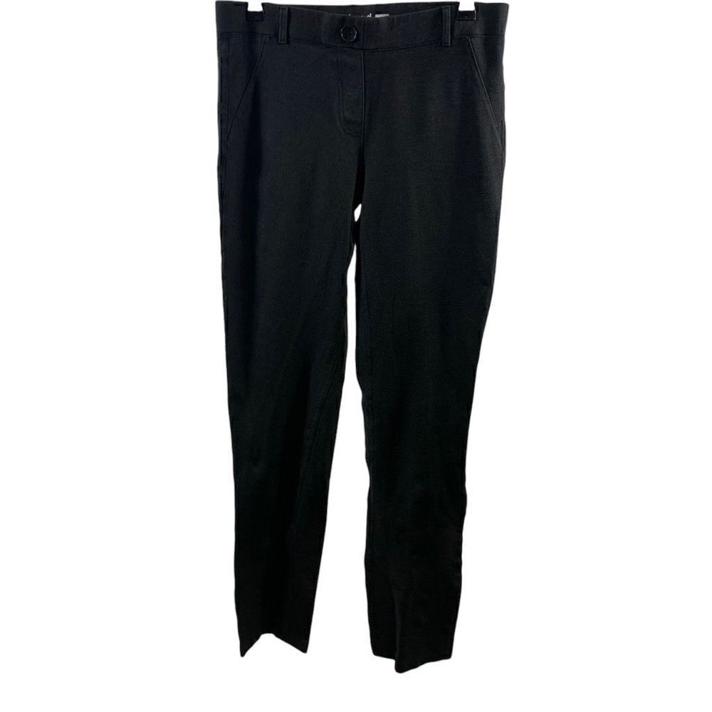 Betabrand Dark Gray Straight Pants Size M